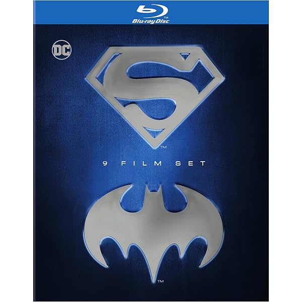 Batman: The Motion Picture Anthology, 1989-1997 (Batman / Batman